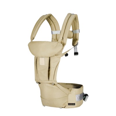 Ecleve Organic Hipseat Carrier - Beige