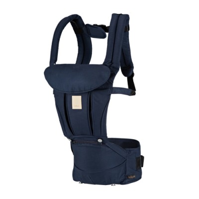 Ecleve Organic Hipseat Carrier - Navy 