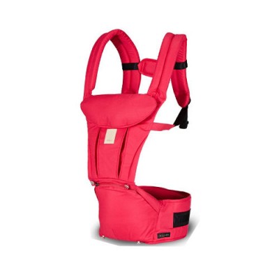 Ecleve Organic Hipseat Carrier - Rose