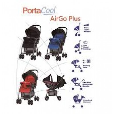 Porta Cool AirGo Plus 內置涼風扇嬰兒車